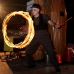 fire performer