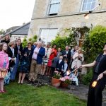 wedding entertainer - juggling show