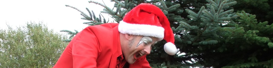 christmas clown