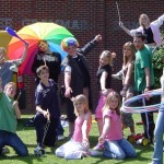 circus skills training in schools