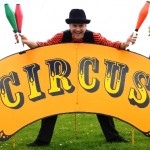 circus skills entertainer