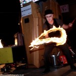 fire juggler