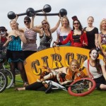 Circus skills hen party