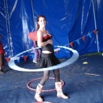 fairy hula hooping