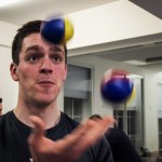 learning to juggle