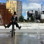 cycling entertainer, birmingham