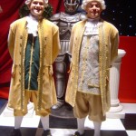 regency footmen characters