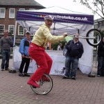 unicyclist