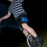 learning to unicycle at workshop