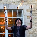 fire juggler- wedding entertainer