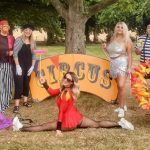 Hen party circus skills workshop