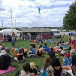 circus skills area