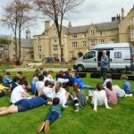 circus skills workshop, demo