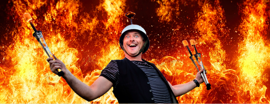 fire juggler